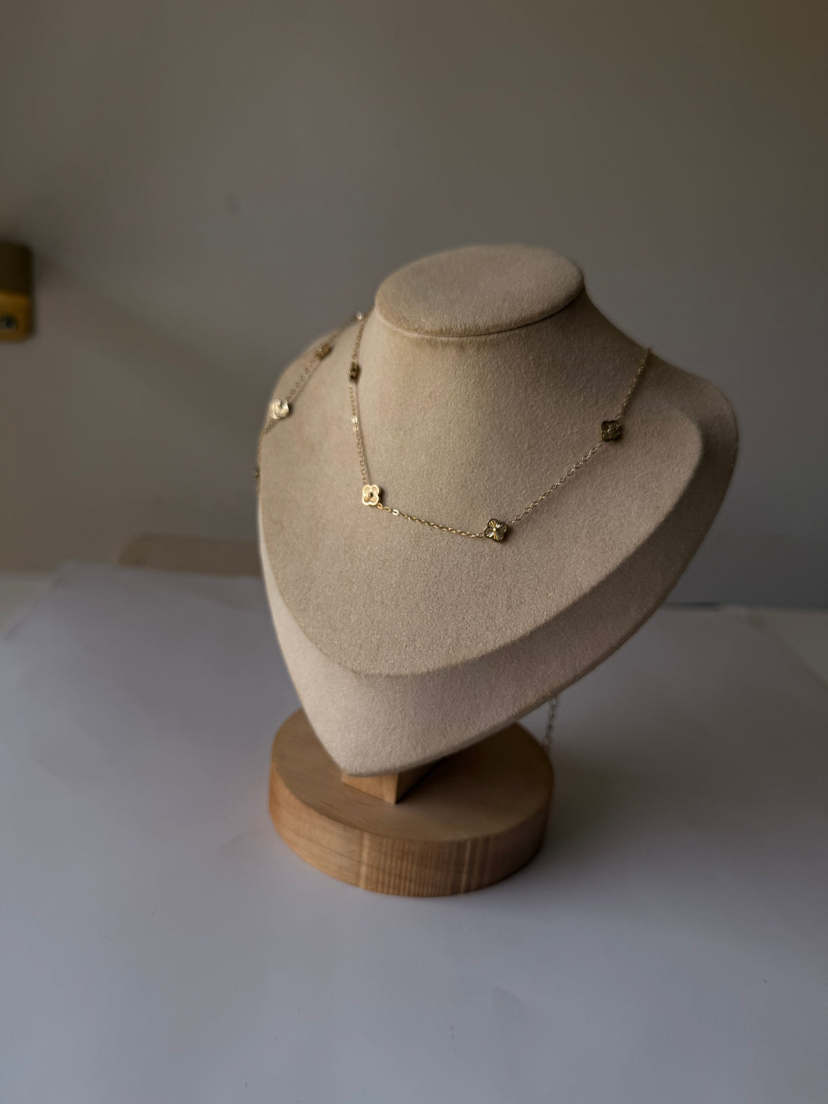 Ensemble collier et bracelet