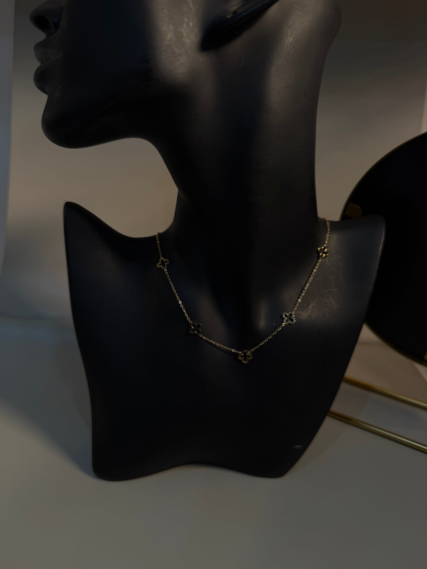 Collier trèfle
