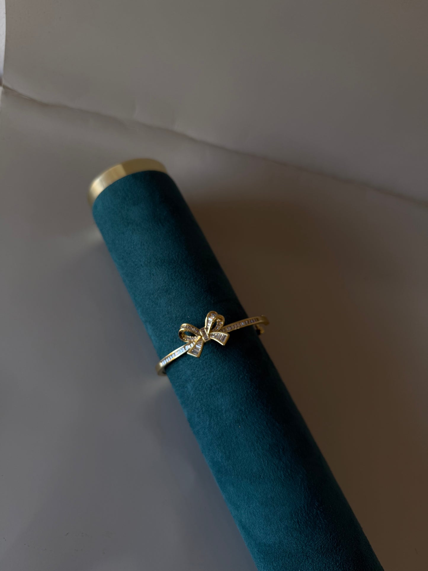 Bracelet strass noeud