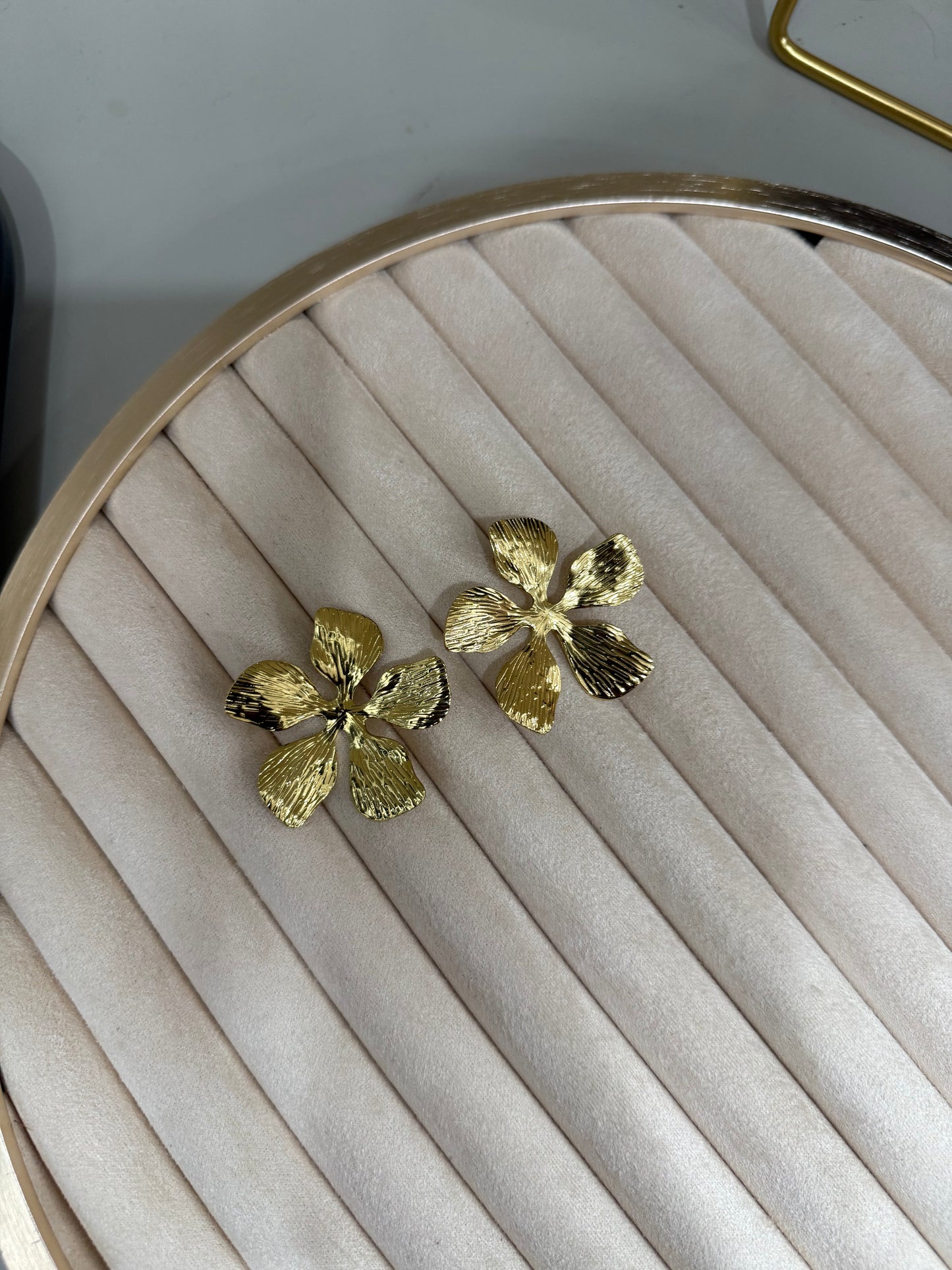 Boucle fleur