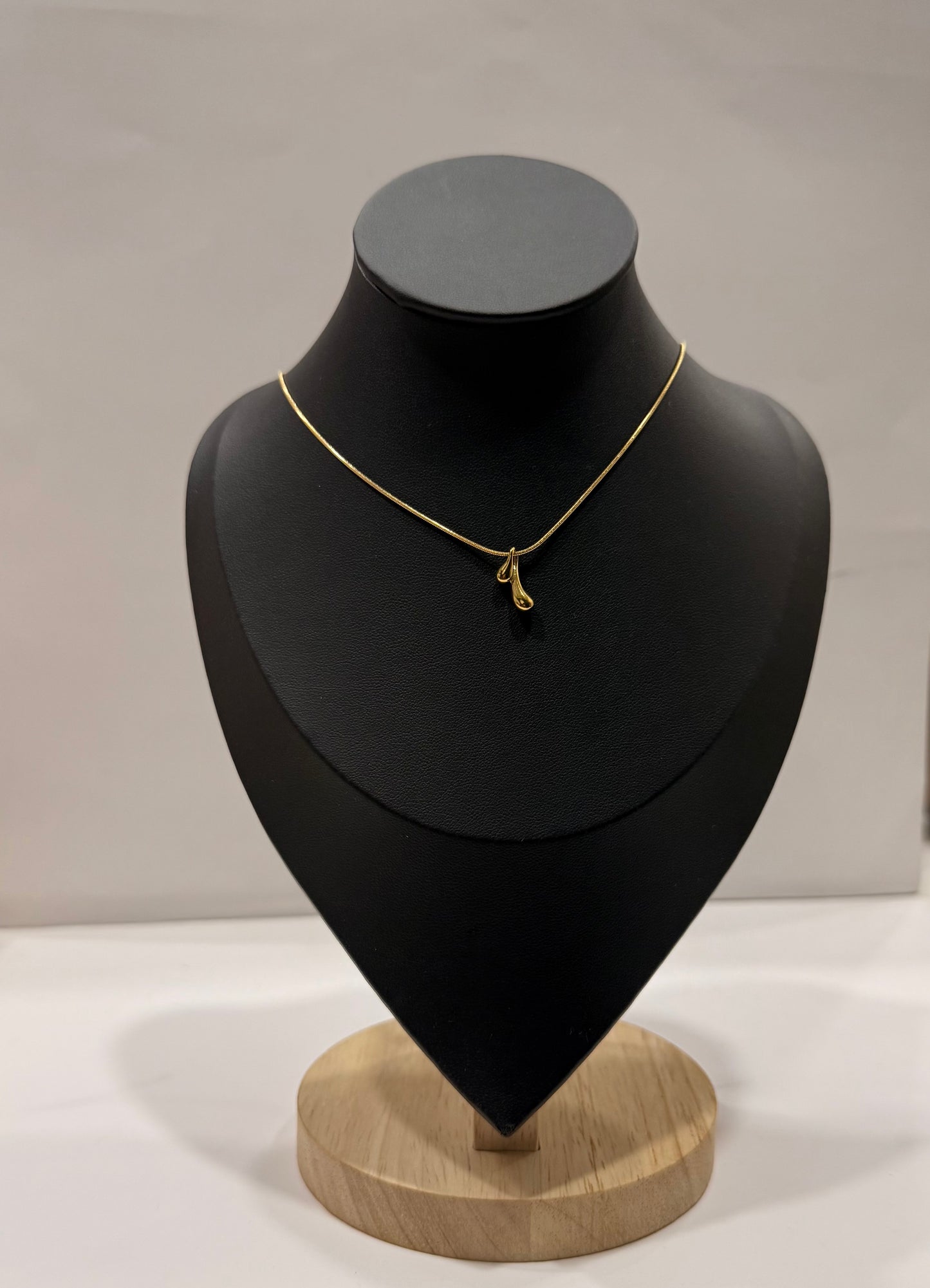 Collier p’tit médaillon