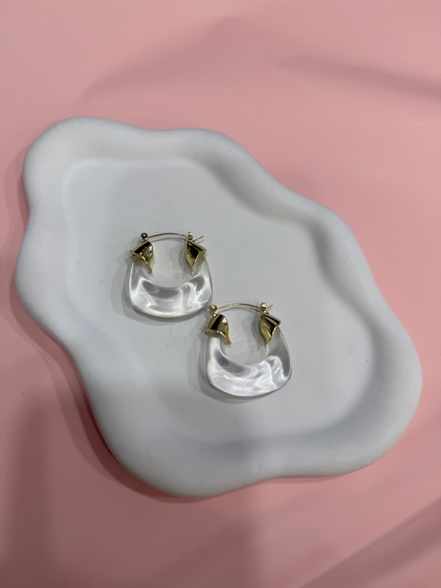 boucles transparente