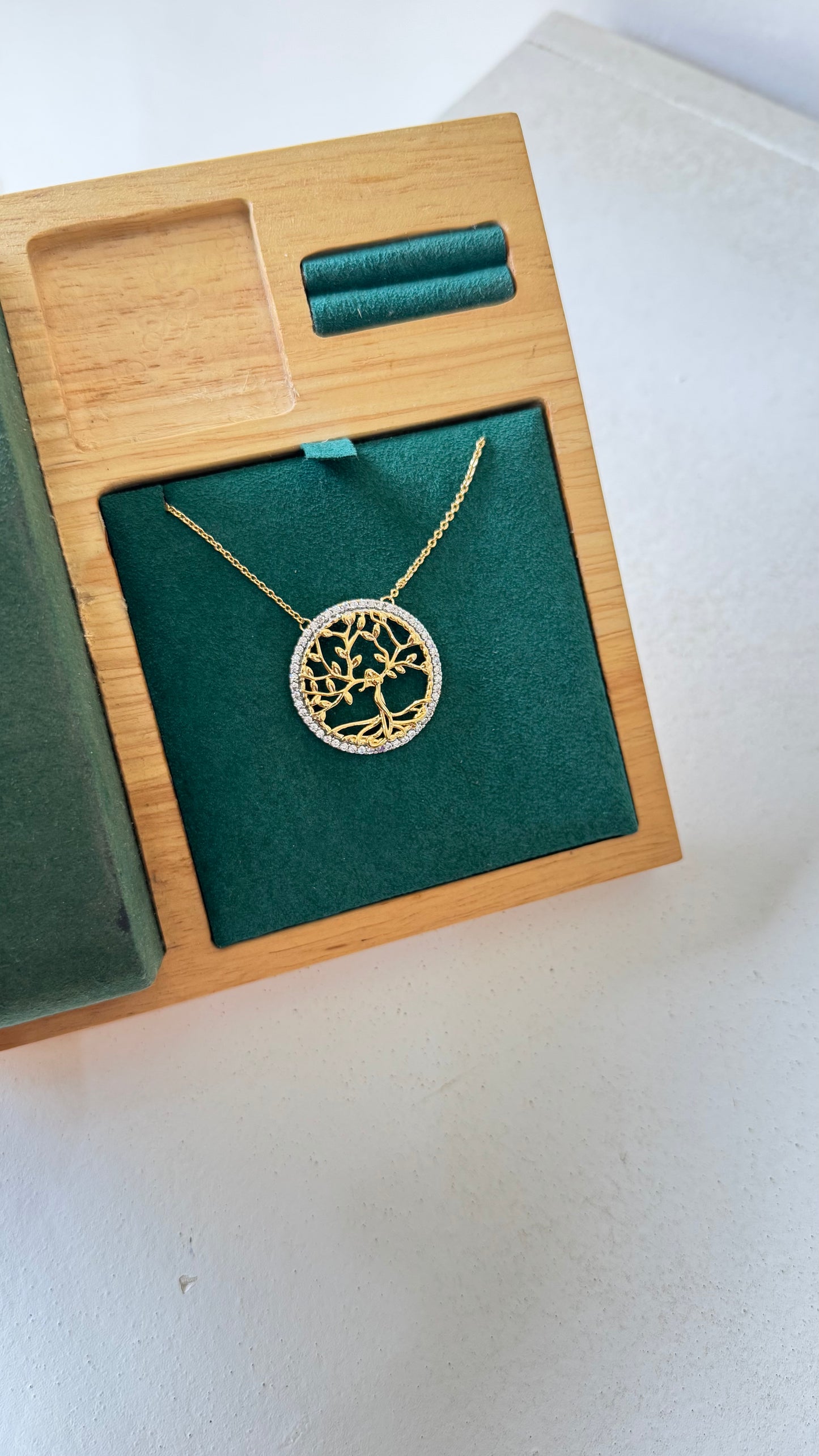 Arbre de vie collier