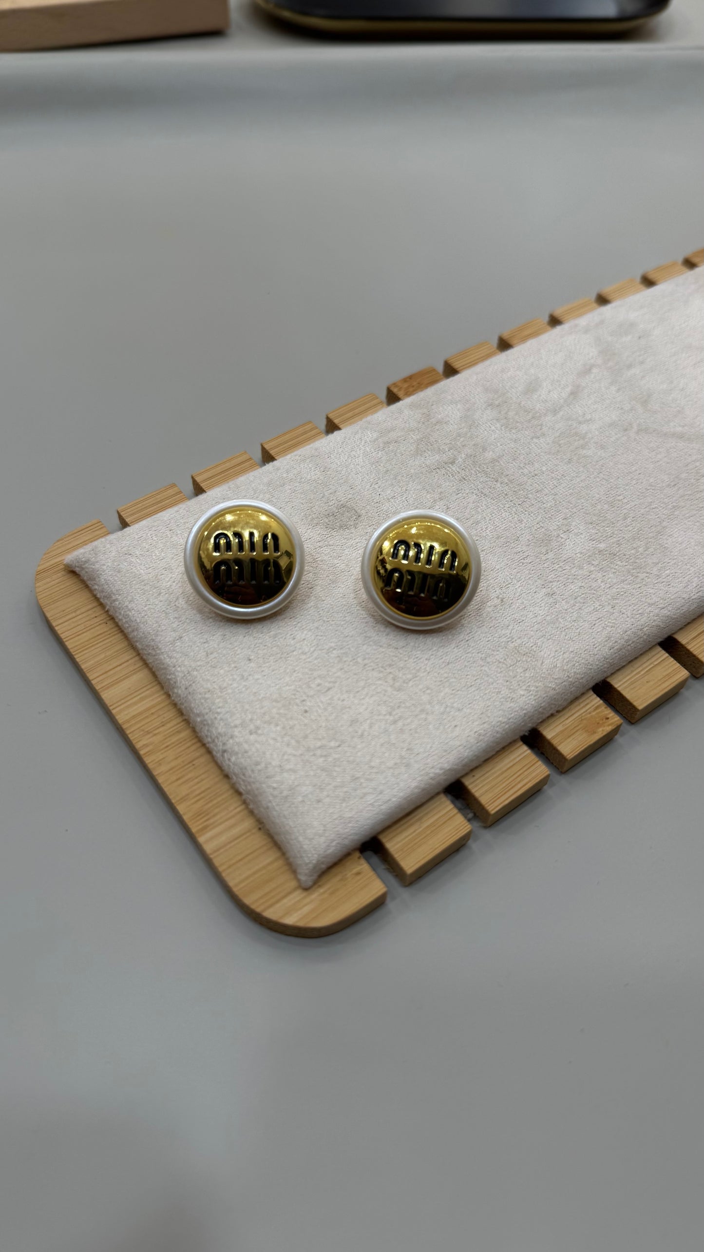 Boucles ronde muimui