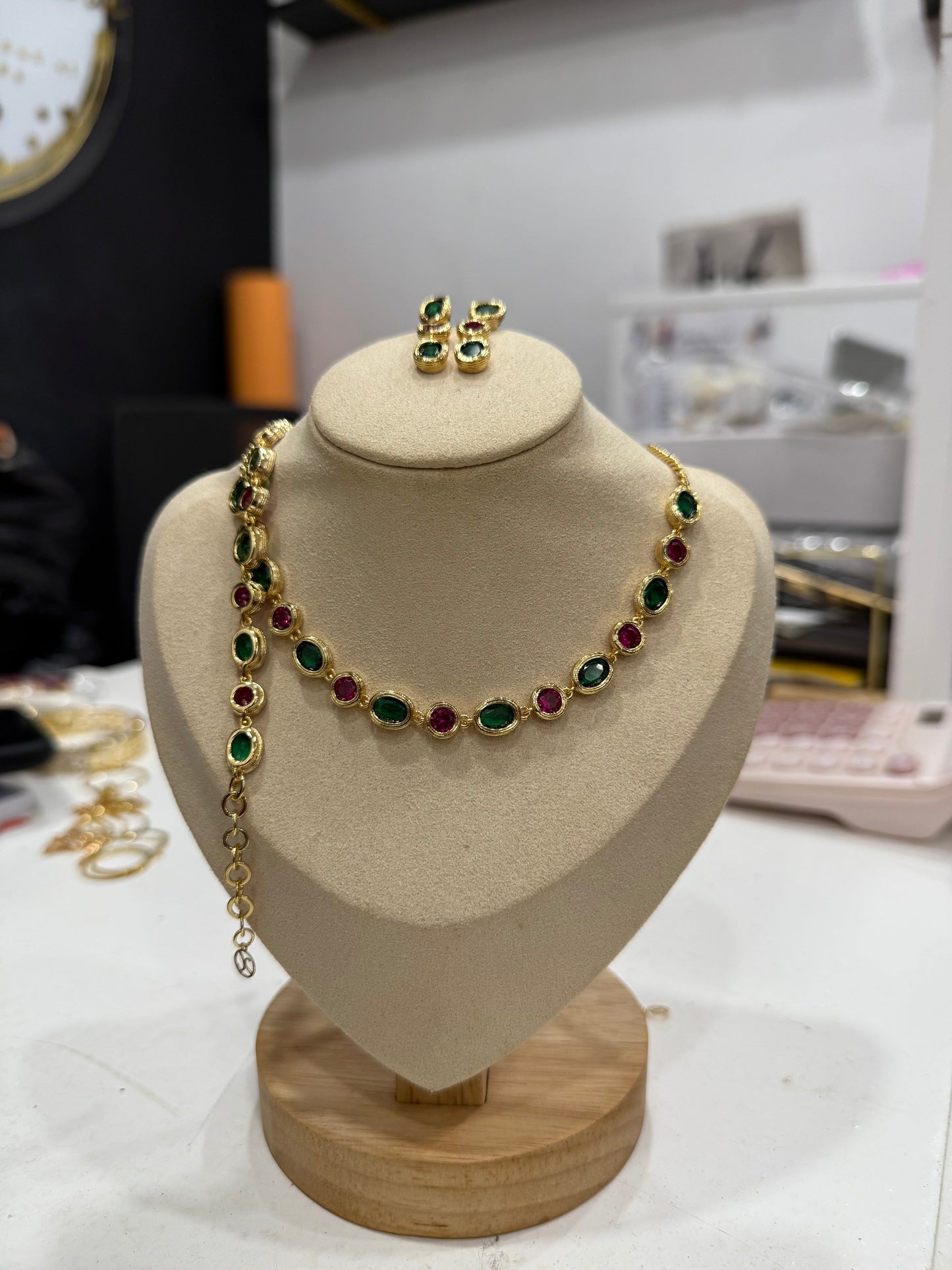 Ensemble multicolore