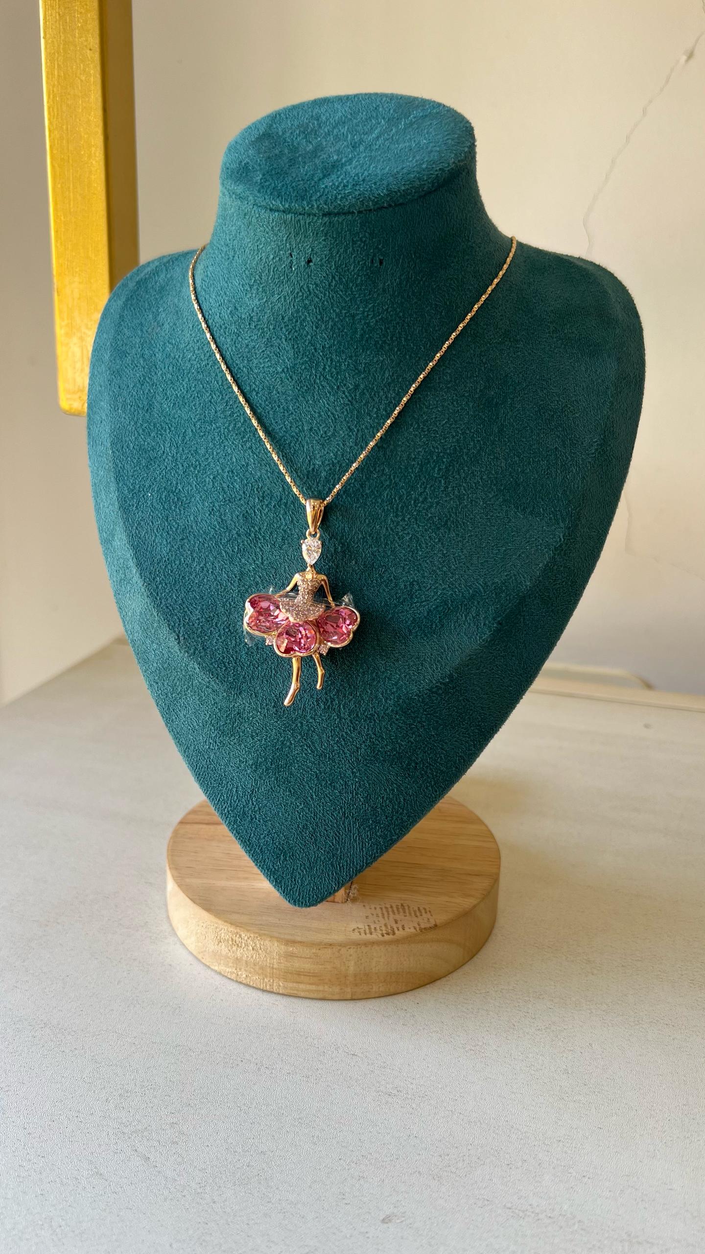 COLLIER FILLE