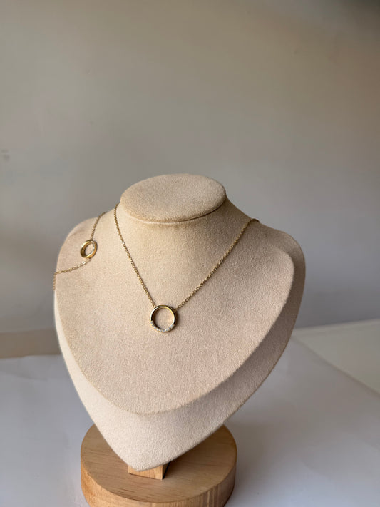 Ensemble collier et bracelet