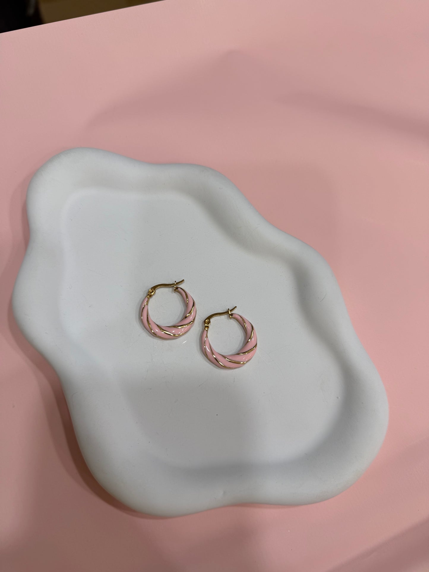 boucles creole colore