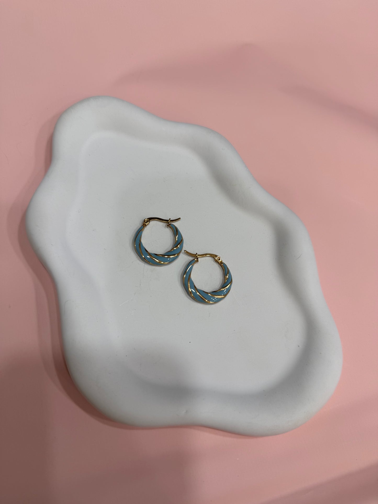 boucles creole colore