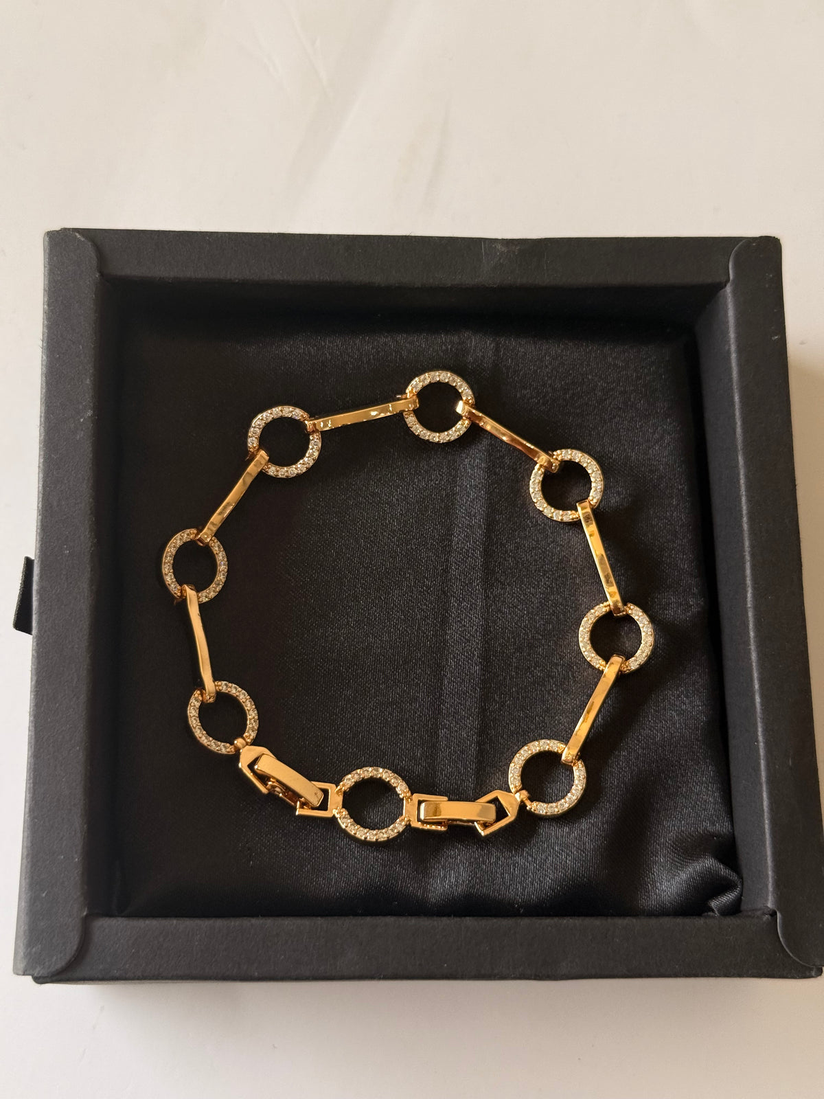 Bracelet avec strass