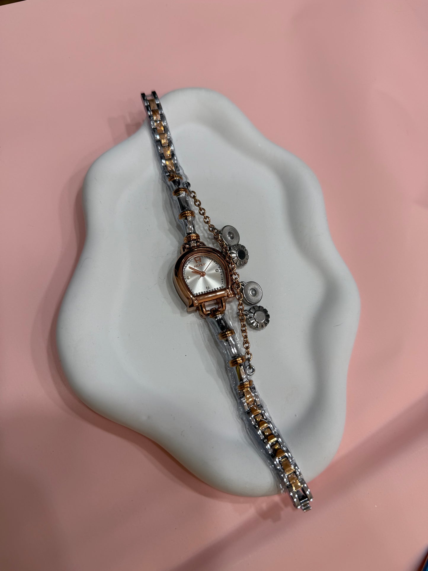 montre avec bracelet