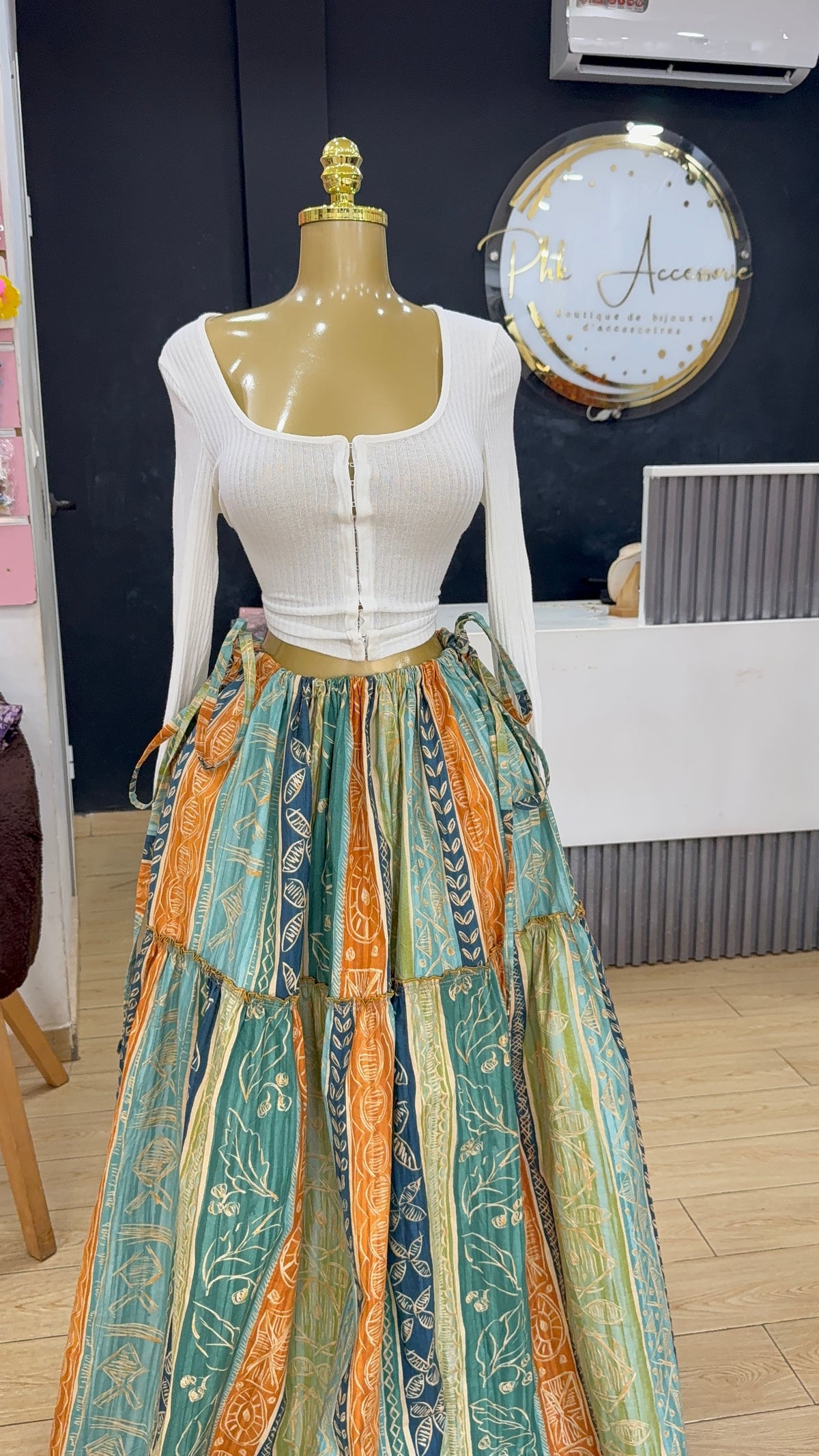 Bianca maxi
