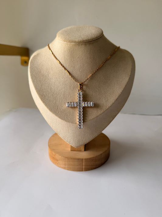 Collier croix