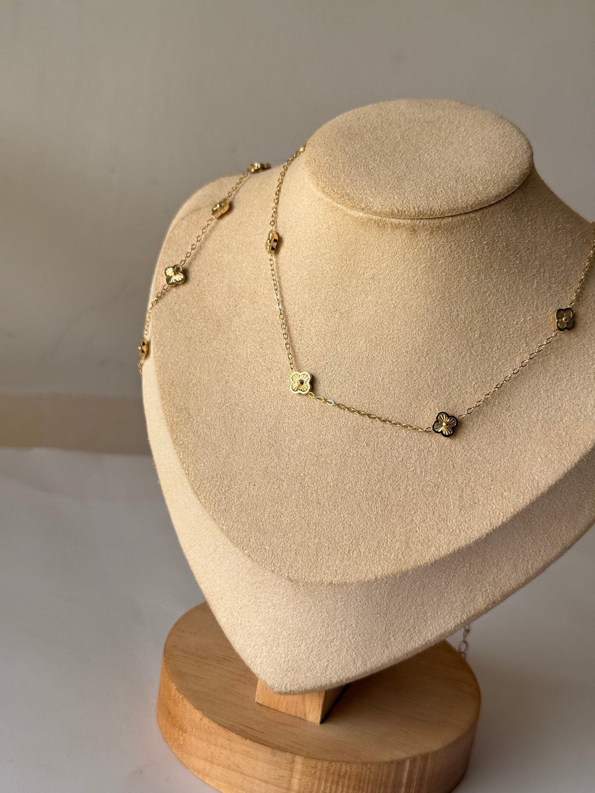 Ensemble collier et bracelet