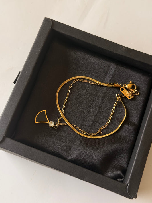 Bracelet 2 en 1