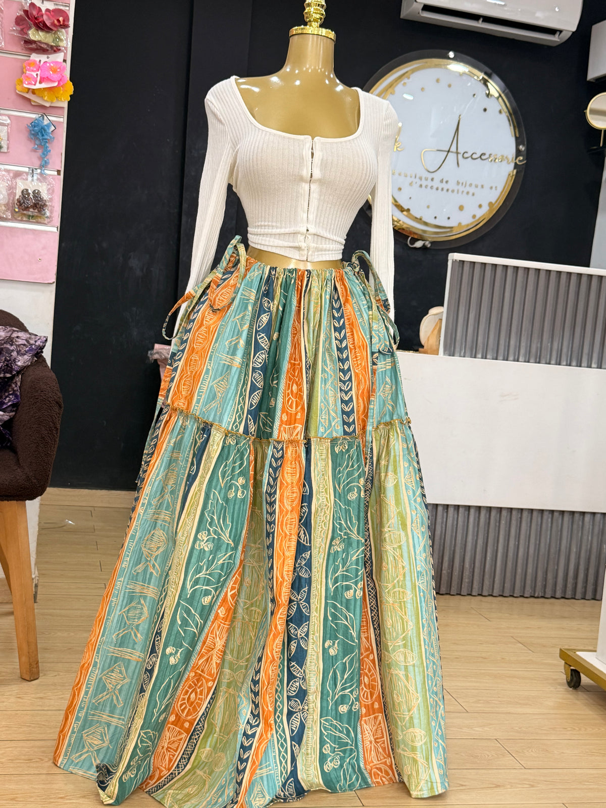 Bianca maxi