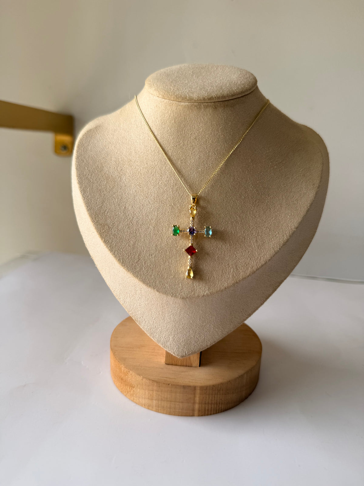 Collier croix