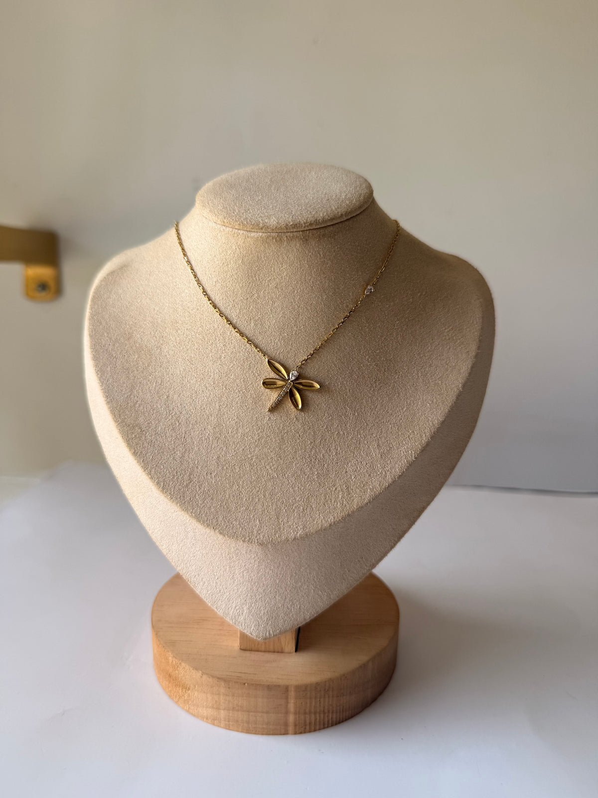 Collier papillon