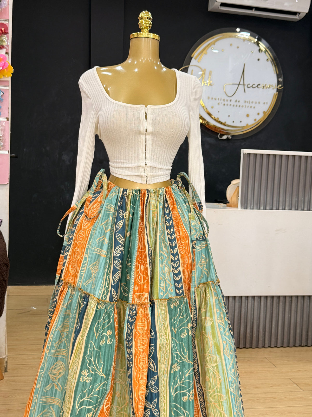 Bianca maxi