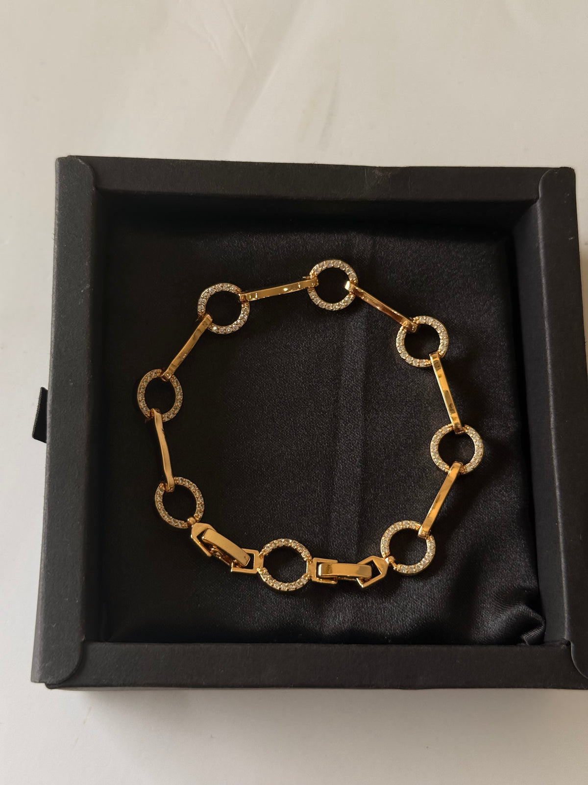Bracelet avec strass