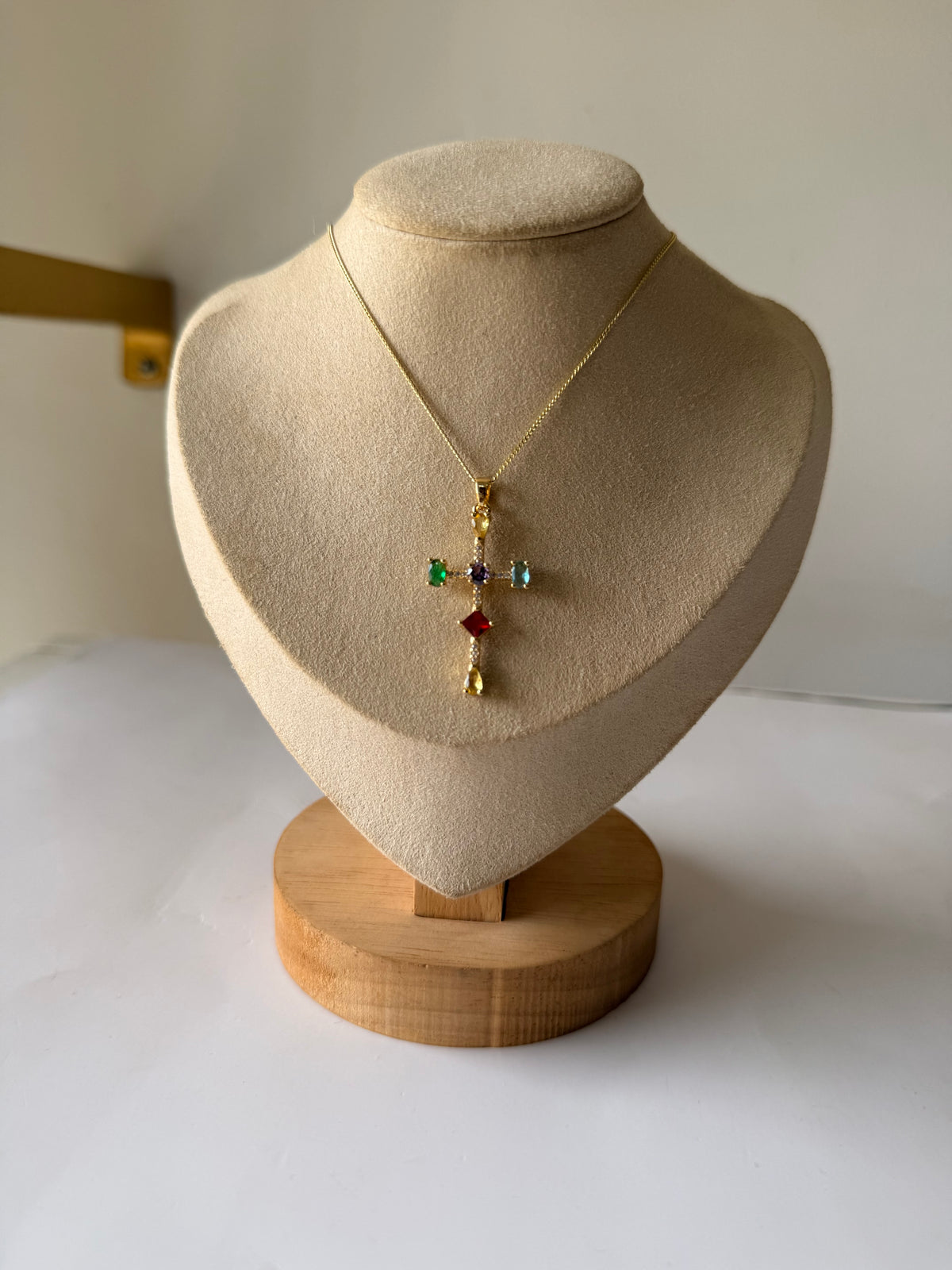 Collier croix