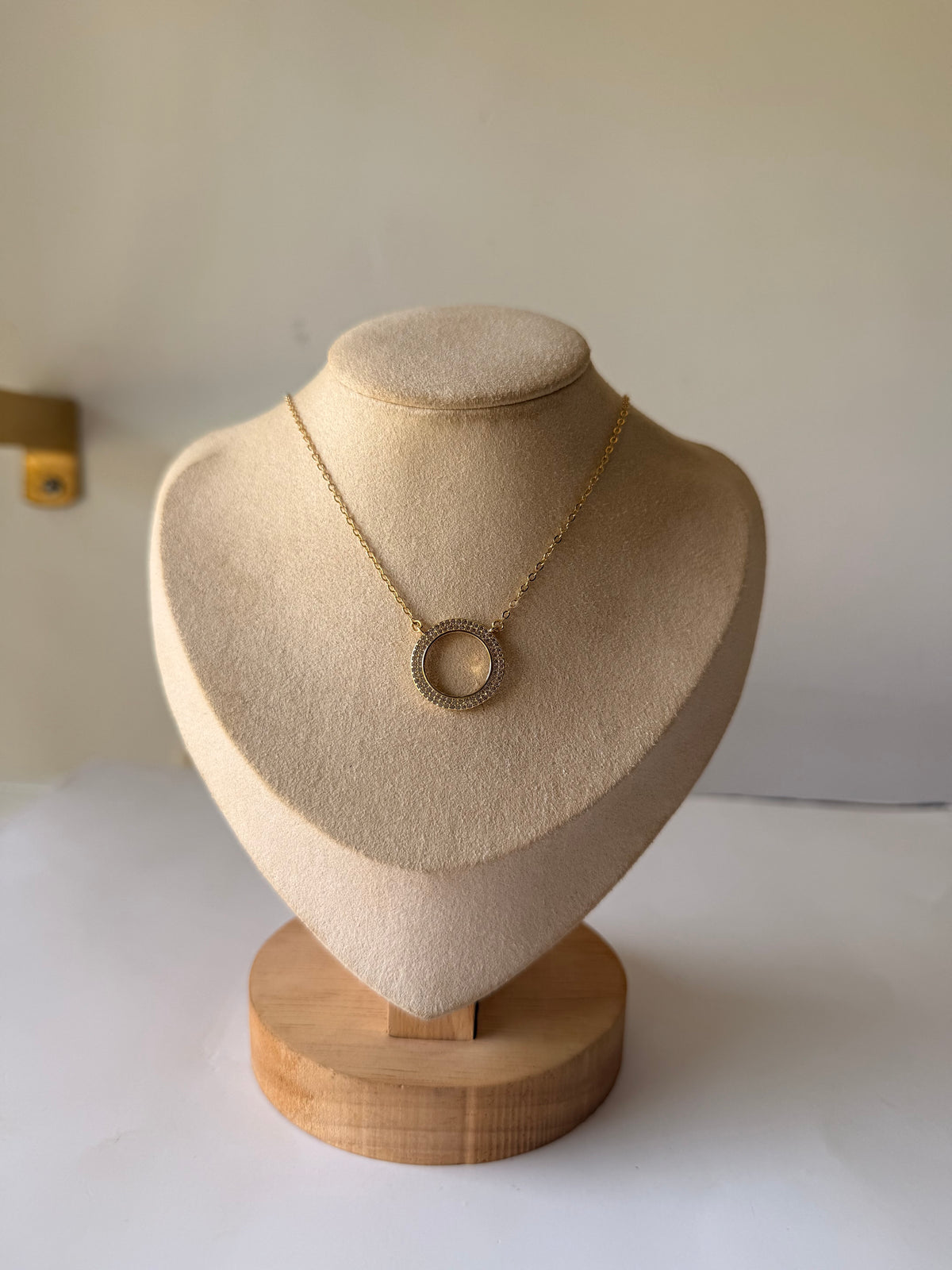 Collier rond