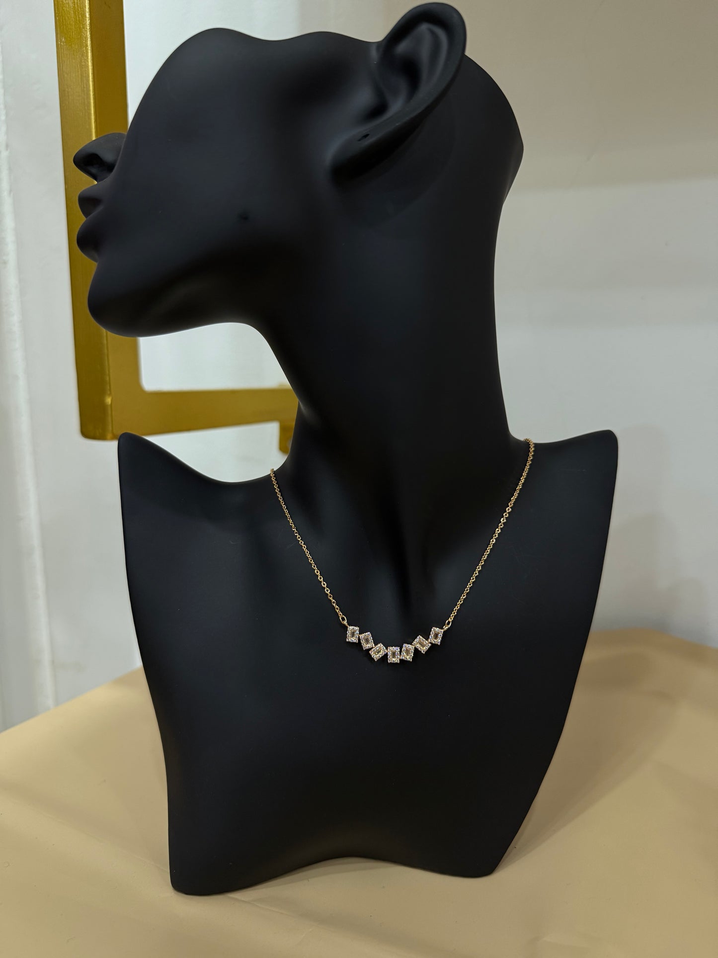 collier strass