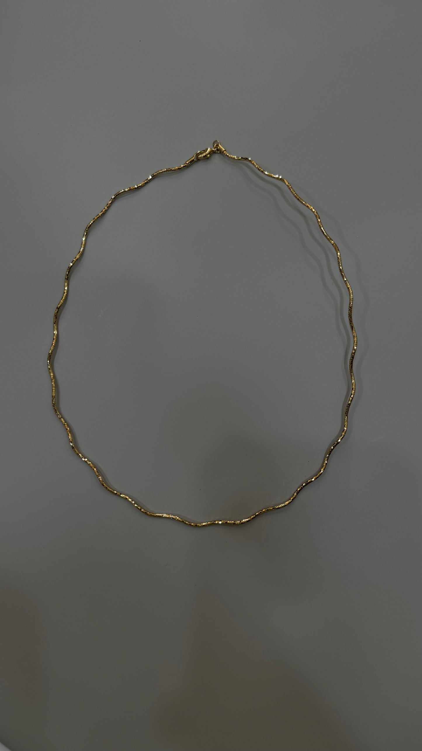 Collier ras de cou