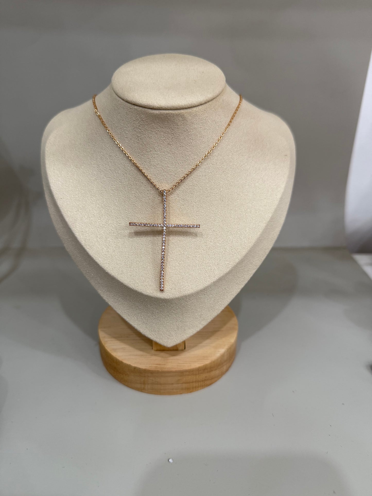 Collier croix