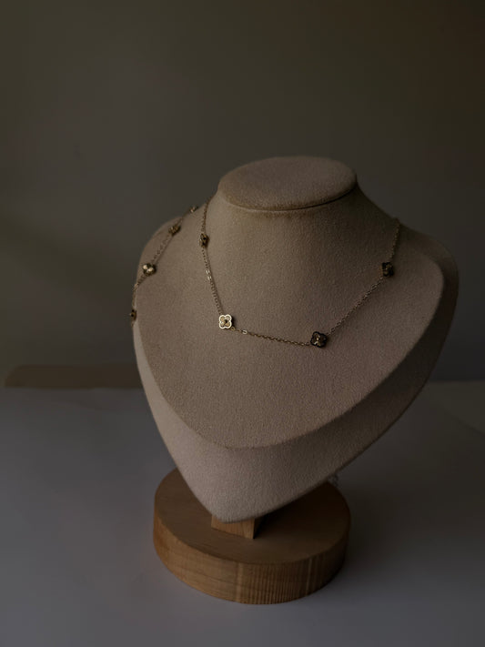 Ensemble collier et bracelet