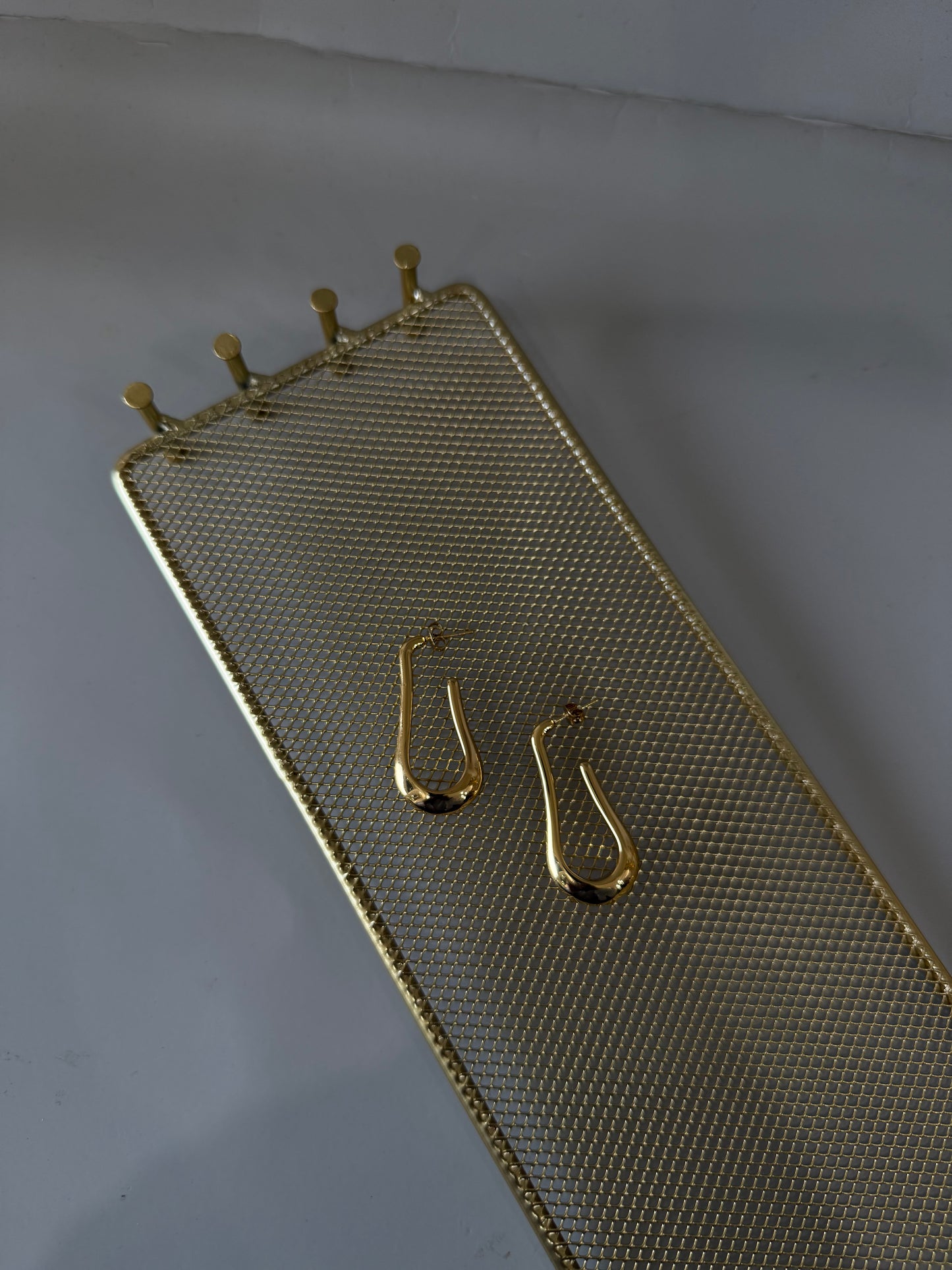 Boucle d’oreille demi créole