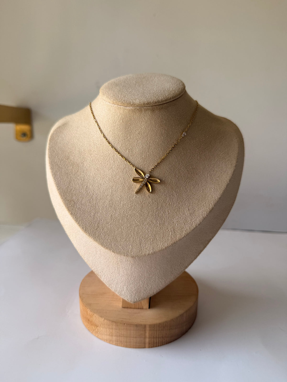 Collier papillon