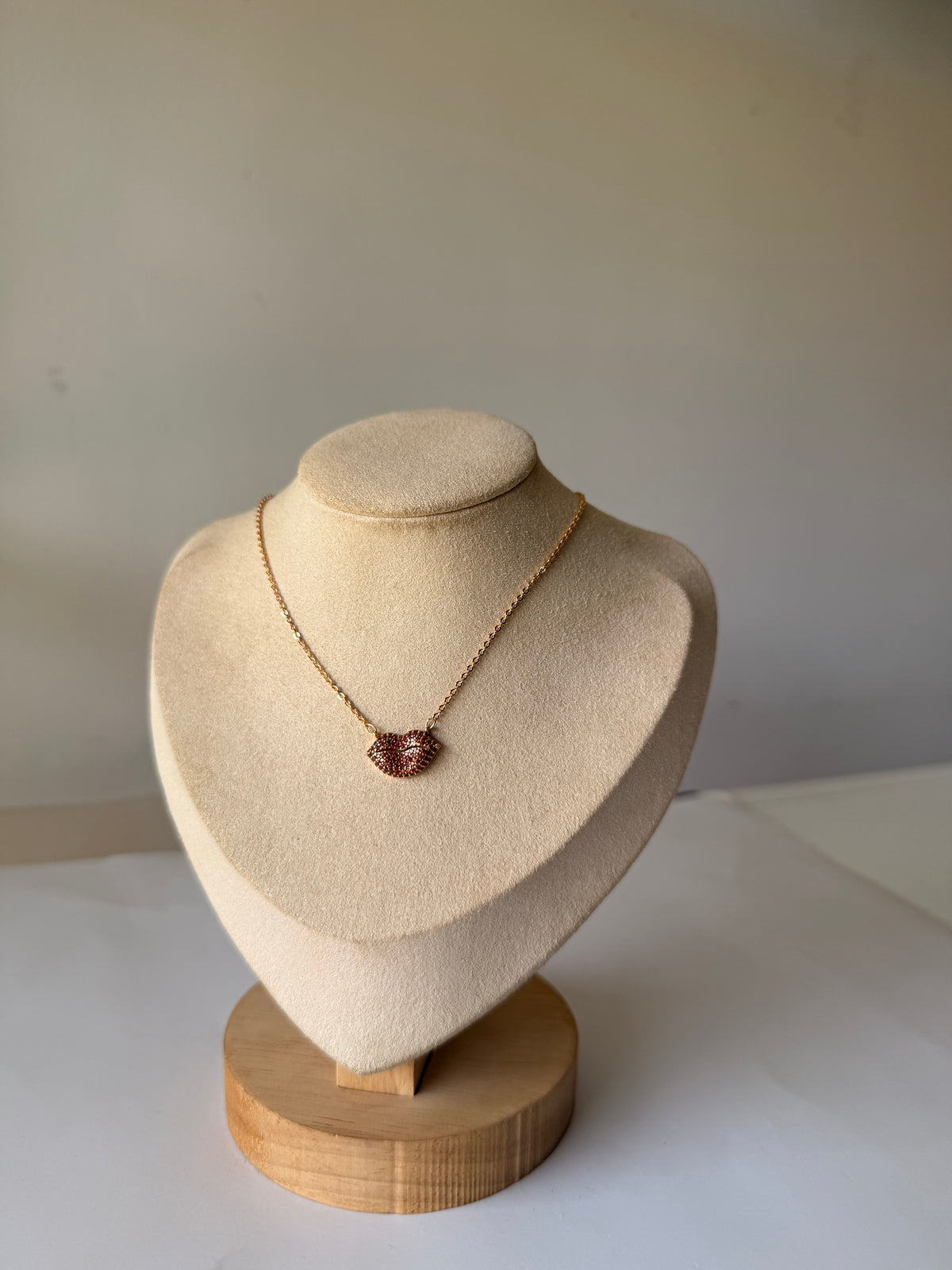 Collier bisous