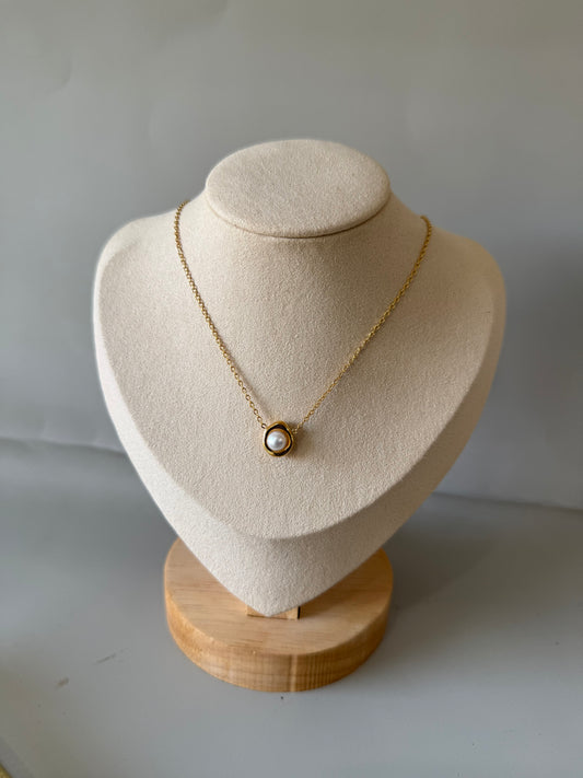 Collier petite perle