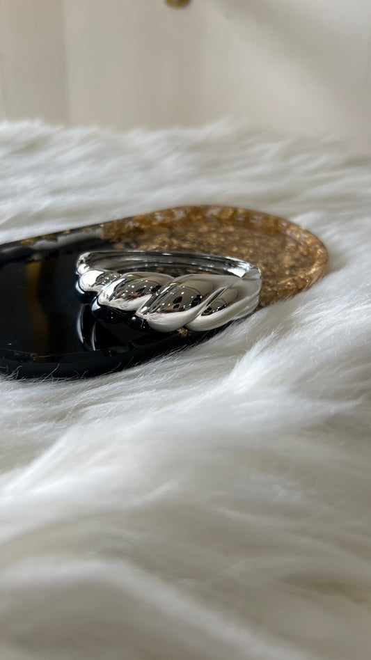 BRACELET TENDANCE ARGENT