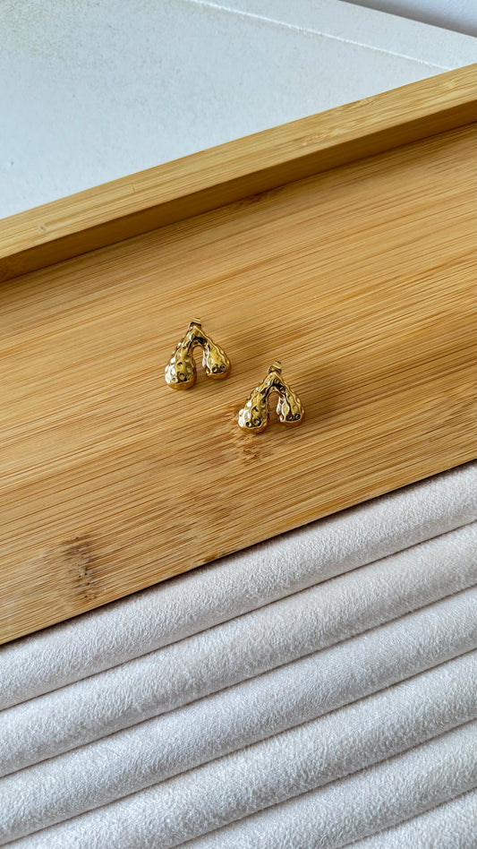 BOUCLES COEUR RENVERSE