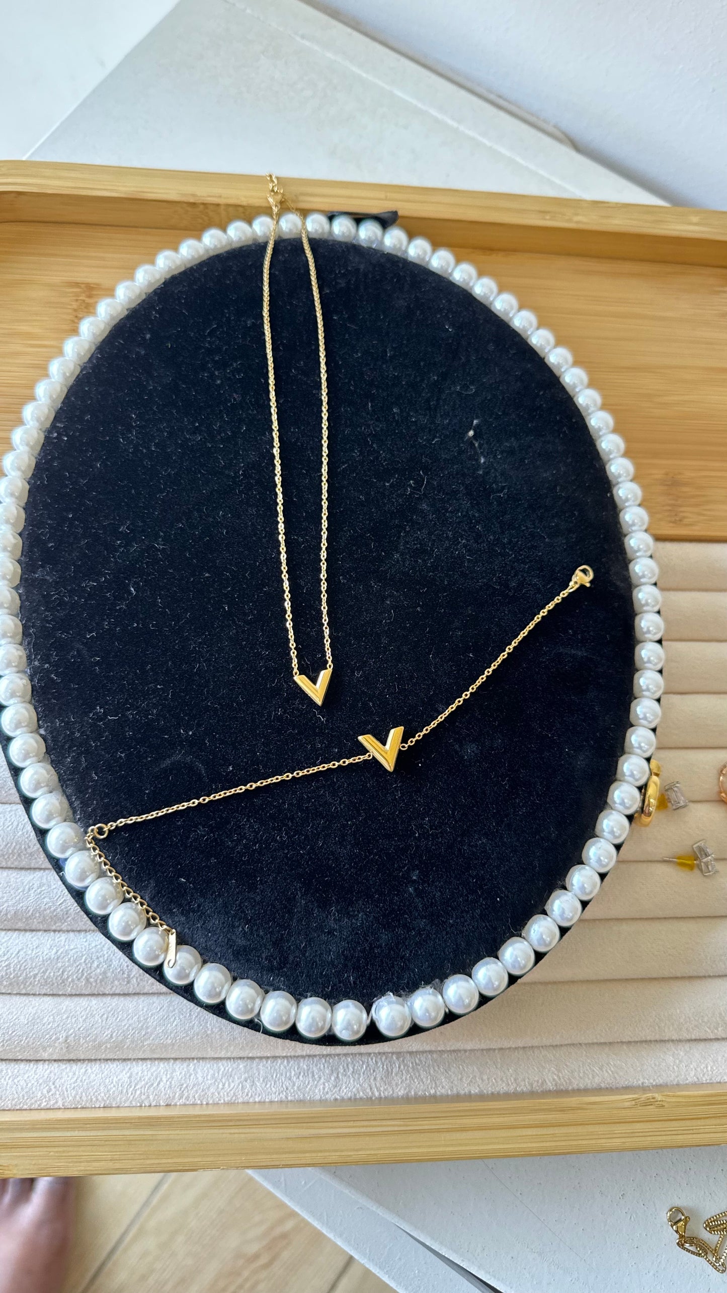 ENSEMBLE BRACELET ET COLLIER