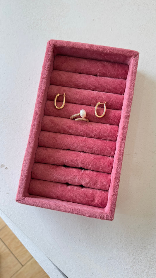 ENSEMBLE BOUCLE ET BAGUE