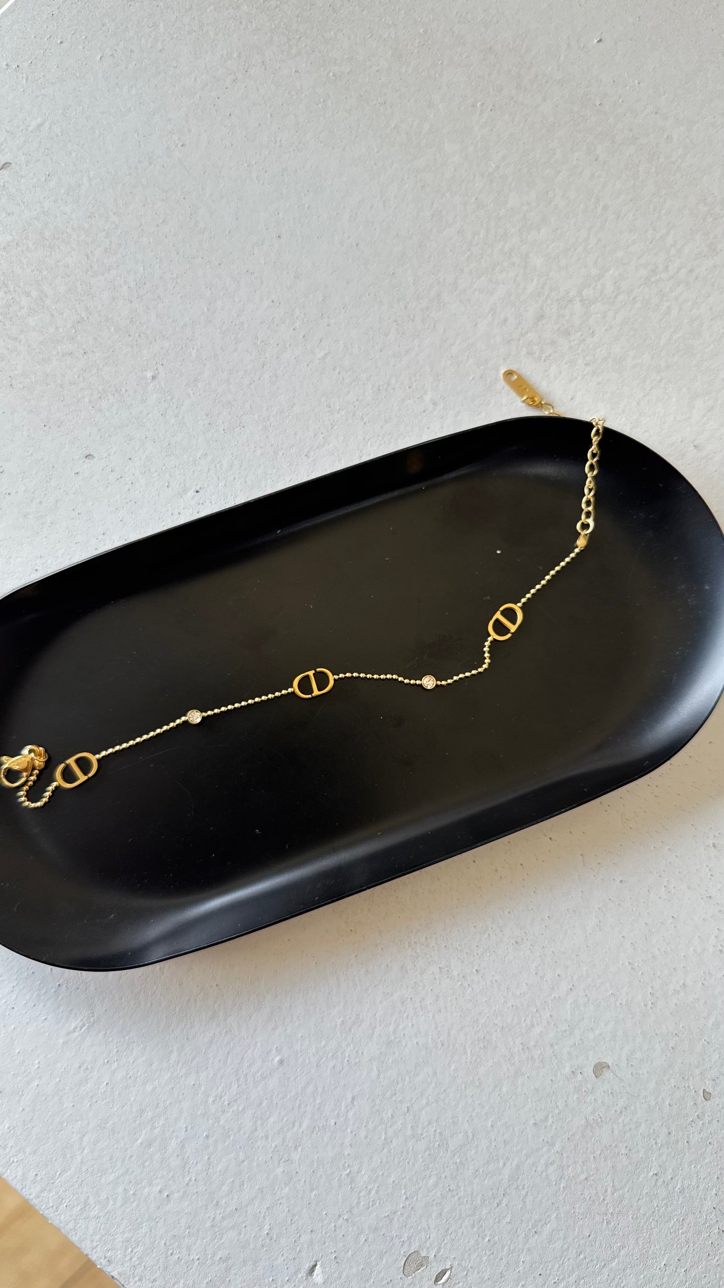 Bracelet fin