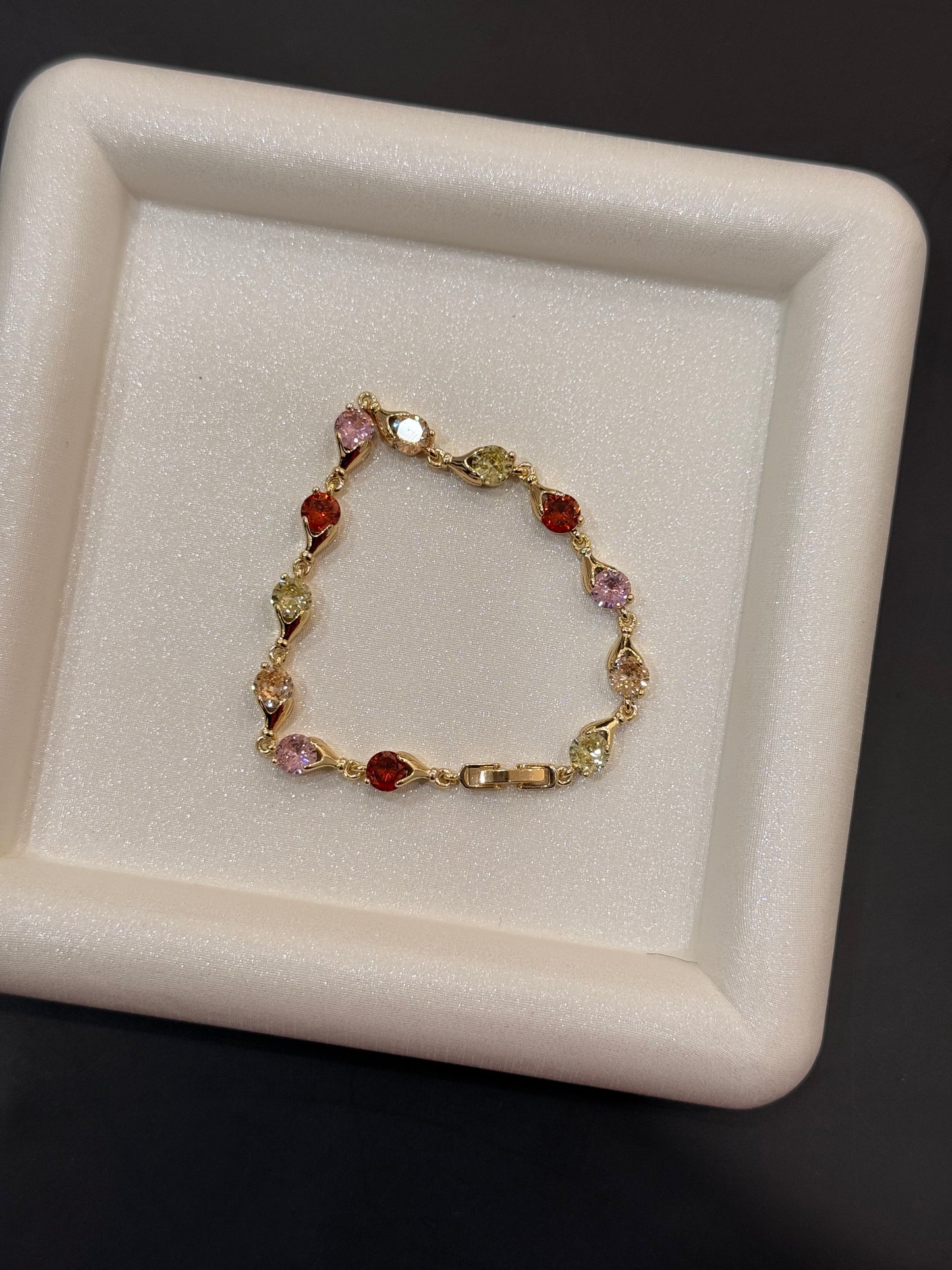 bracelet multicolore