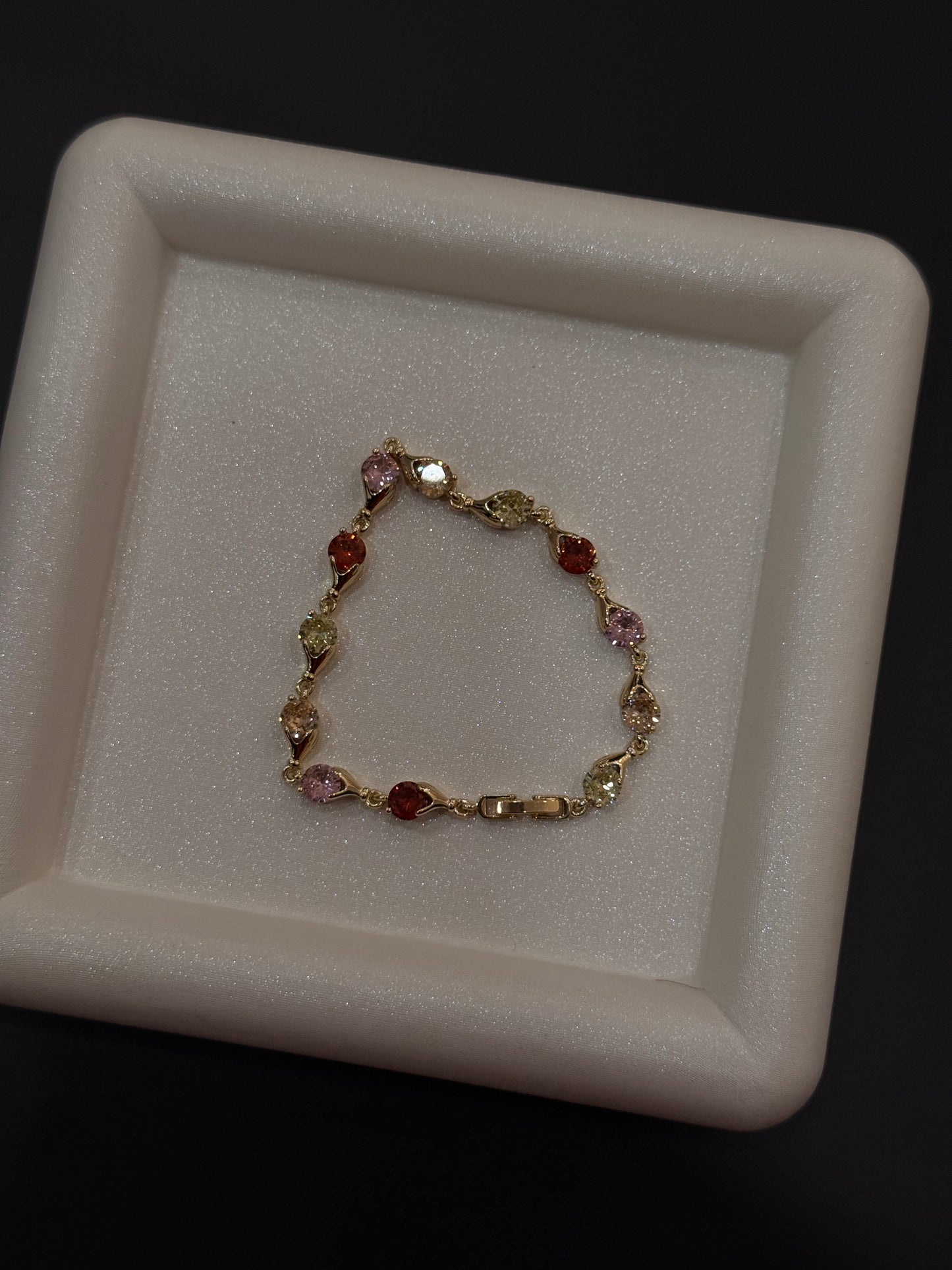 bracelet multicolore