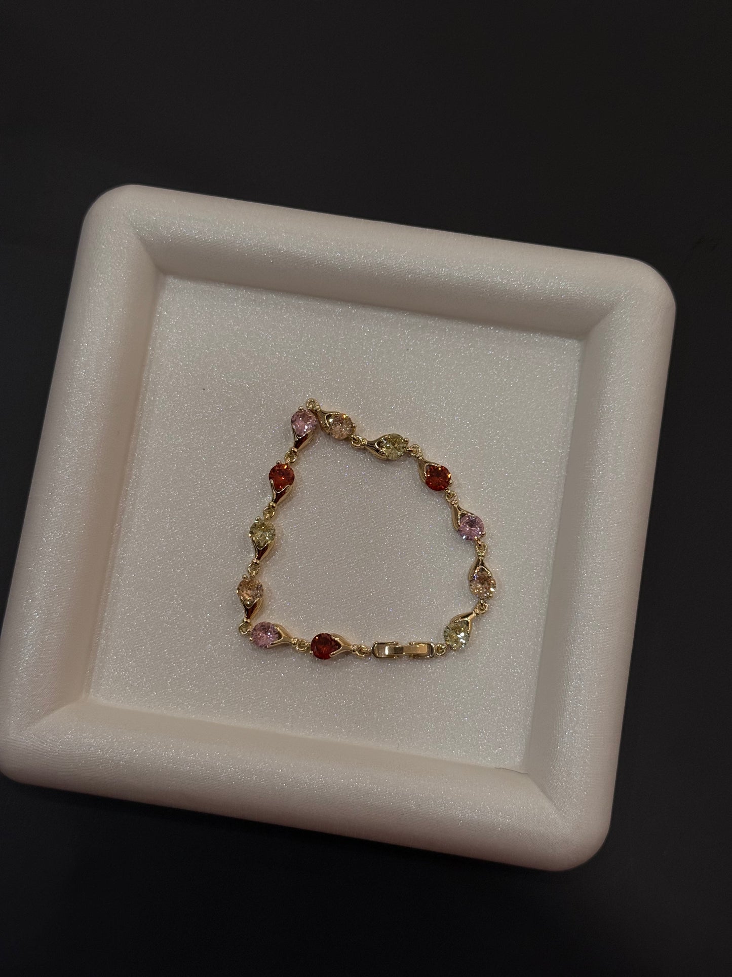 bracelet multicolore