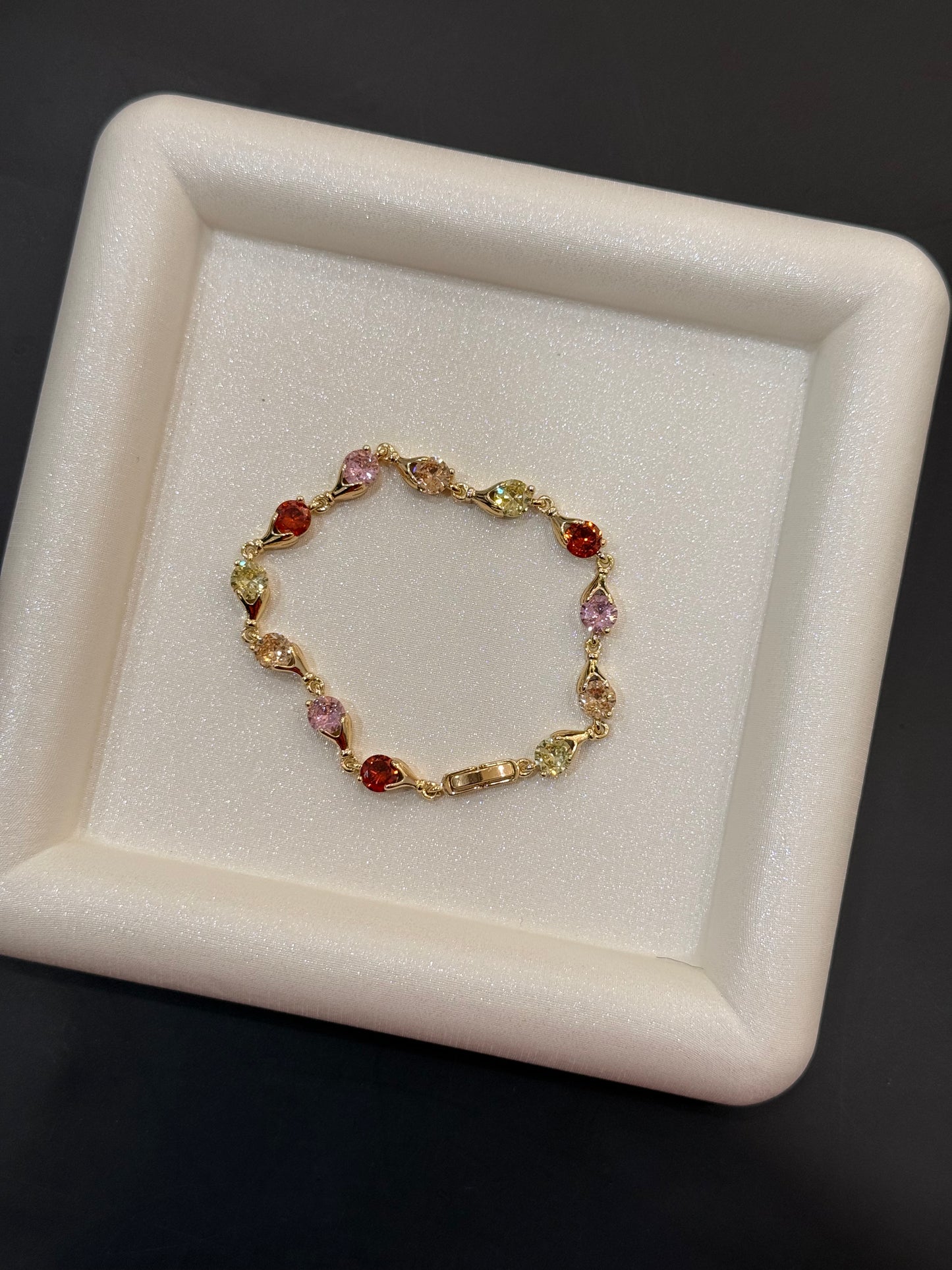 bracelet multicolore