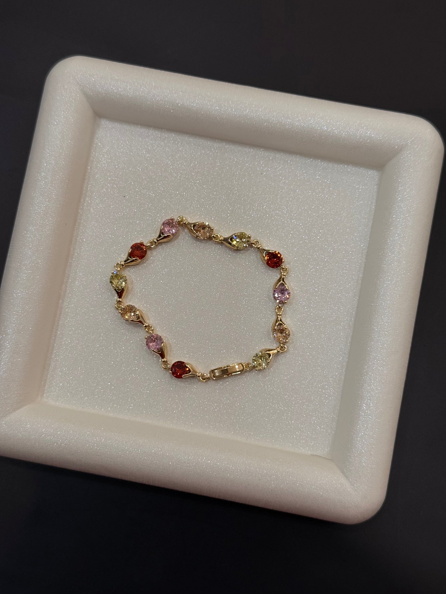 bracelet multicolore