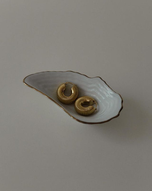 DEMI CREOLE BOUCLE DOREILLE